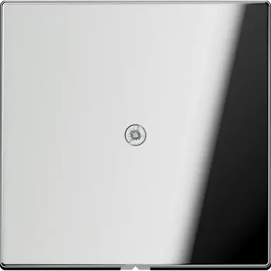JUNG GCR 2990 A centraalplaat snoer invoer LS990 glanzend chroom