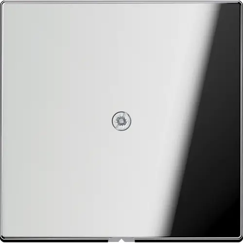 JUNG GCR 2990 A centraalplaat snoer invoer LS990 glanzend chroom