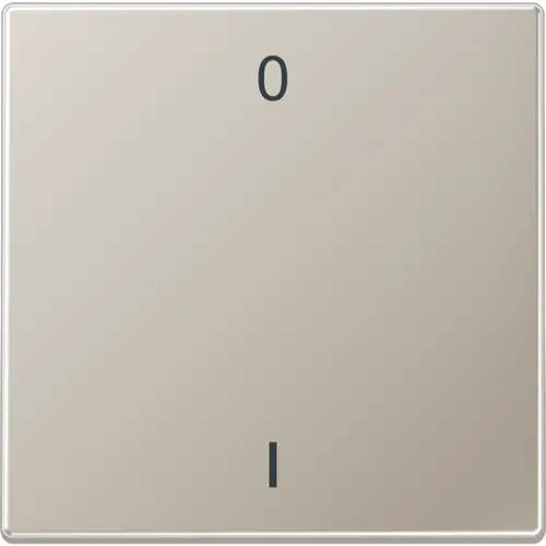 JUNG ENO ES 2990-01-L EnOcean draadloze wandzender 2-kanaals met symbolen 0-1 LS990 edelstaal