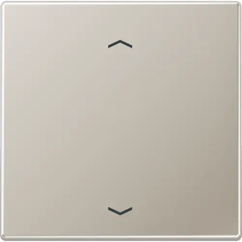 JUNG ENO ES 2990 P-L EnOcean draadloze wandzender 2-kanaals met pijlsymbolen LS990 edelstaal