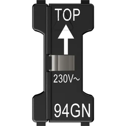 JUNG 94 GN glimlampje voor serieschakelaar 230V 0,8 mA groen