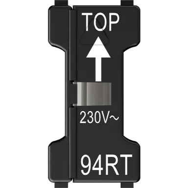 JUNG 94 RT glimlampje voor serieschakelaar 230V 0,8 mA rood