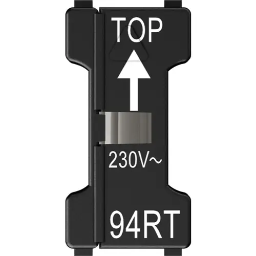 JUNG 94 RT glimlampje voor serieschakelaar 230V 0,8 mA rood