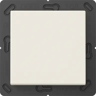 JUNG ENO A 590 EnOcean draadloze wandzender 2-kanaals A-range creme