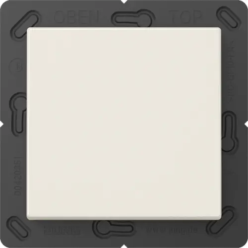 JUNG ENO A 590 EnOcean draadloze wandzender 2-kanaals A-range creme