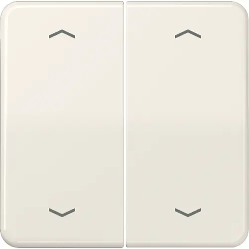 JUNG CD 595 MP schakelwip 2-voudig met pijlsymbolen CD500 creme