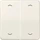 JUNG CD 595 MP schakelwip 2-voudig met pijlsymbolen CD500 creme