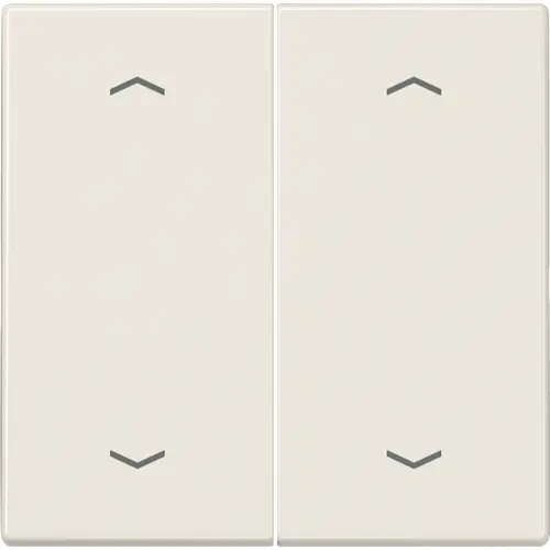 JUNG LS 995 MP 2-voudige wip met dubbele pijlsymbolen LS990 creme