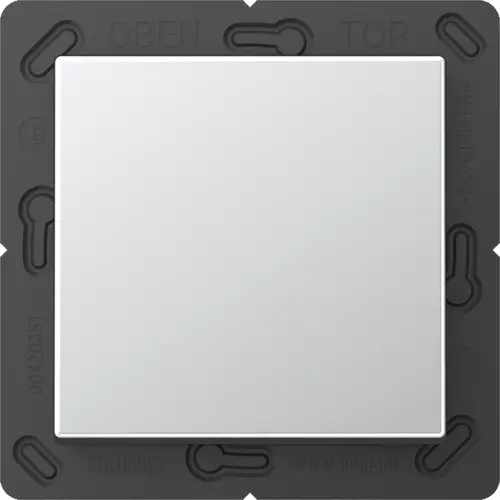 JUNG ENO A 590 AL EnOcean draadloze wandzender 2-kanaals A-range aluminium