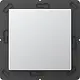 JUNG ENO A 590 AL EnOcean draadloze wandzender 2-kanaals A-range aluminium