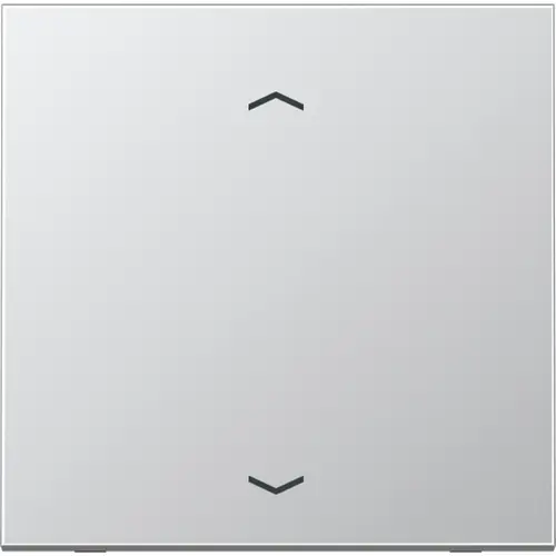 JUNG ENO AL 2990 P-L EnOcean draadloze wandzender 2-kanaals met pijlsymbolen LS990 aluminium