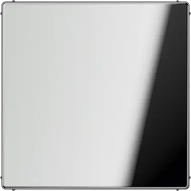 JUNG GCR 2994 B centraalplaat blinddeksel incl. draagframe LS990 glanzend chroom
