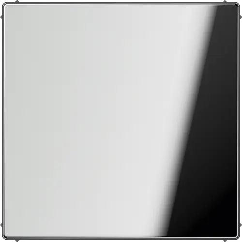 JUNG GCR 2994 B centraalplaat blinddeksel incl. draagframe LS990 glanzend chroom