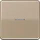 JUNG CD 590 KO5 GB schakelwip met controlevenster CD500 goud brons