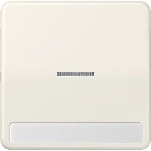 JUNG CD 590 NAKO5 schakelwip met controlevenster en tekstvenster CD500 creme