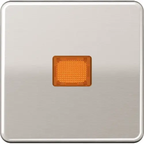 JUNG CD 590 KO PT schakelwip groot controlevenster CD500 platina