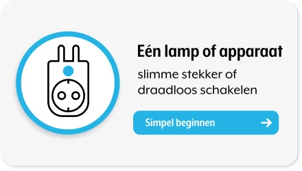 Smart home: simpel beginnen