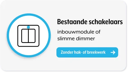 Smart home: zonder hak- en breekwerk