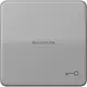 JUNG CD 590 KO5T GR schakelwip met sleutelsymbool en controlevenster CD500 grijs