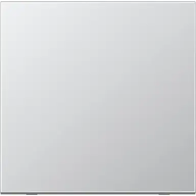 JUNG ENO AL 2990-L EnOcean draadloze wandzender 2-kanaals LS990 aluminium