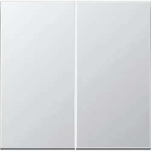 JUNG ENO AL 2995-L EnOcean draadloze wandzender 4-kanaals LS990 aluminium