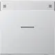 JUNG AL 2990 NAKO5 schakelwip met controlevenster en tekstvenster LS990 aluminium