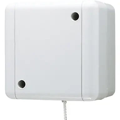 JUNG 833 ZW drukcontact 1 wisselcontact met trekkoord opbouw IP44 WG600