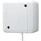 JUNG 833 ZW drukcontact 1 wisselcontact met trekkoord opbouw IP44 WG600