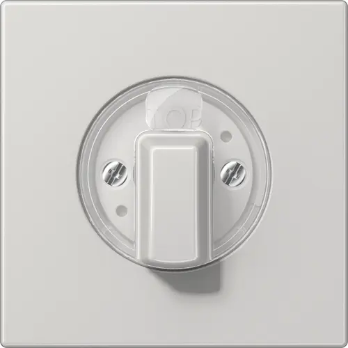 JUNG LS 1941 LG draaiknop tbv jaloezie of draaischakelaar LS990 lichtgrijs