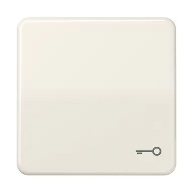 JUNG CD 590 T schakelwip met sleutelsymbool CD500 creme