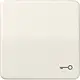 JUNG CD 590 T schakelwip met sleutelsymbool CD500 creme