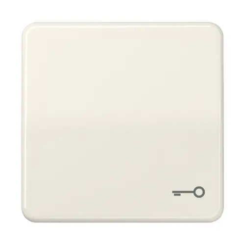 JUNG CD 590 T schakelwip met sleutelsymbool CD500 creme