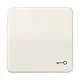 JUNG CD 590 T schakelwip met sleutelsymbool CD500 creme