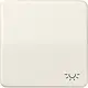 JUNG CD 590 L schakelwip met lichtsymbool CD500 creme