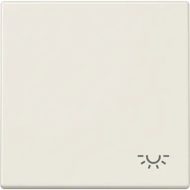 JUNG LS 990 L schakelwip met lichtsymbool LS990 creme