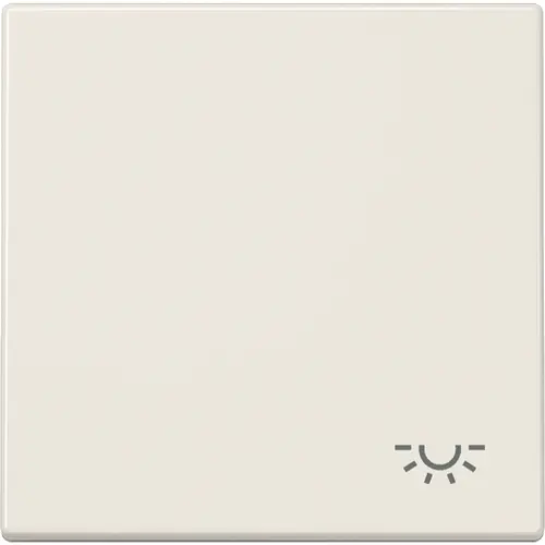 JUNG LS 990 L schakelwip met lichtsymbool LS990 creme