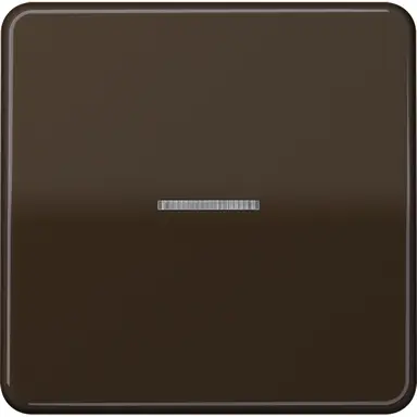 JUNG CD 590 KO5 BR schakelwip met controlevenster CD500 bruin