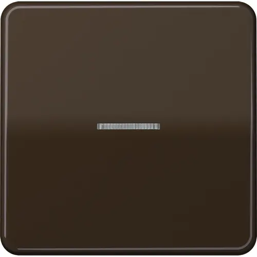JUNG CD 590 KO5 BR schakelwip met controlevenster CD500 bruin