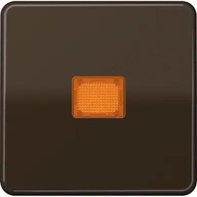 JUNG CD 590 KO BR schakelwip groot controlevenster CD500 bruin
