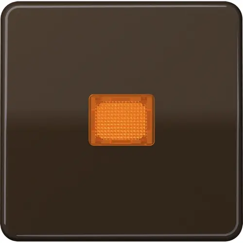 JUNG CD 590 KO BR schakelwip groot controlevenster CD500 bruin
