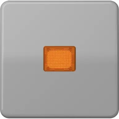 JUNG CD 590 KO GR schakelwip groot controlevenster CD500 grijs