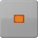 JUNG CD 590 KO GR schakelwip groot controlevenster CD500 grijs