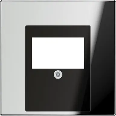 JUNG GCR 2969 T centraalplaat multimedia LS990 glanzend chroom