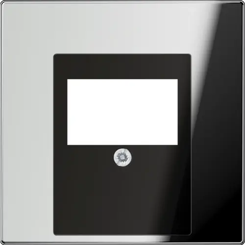 JUNG GCR 2969 T centraalplaat multimedia LS990 glanzend chroom