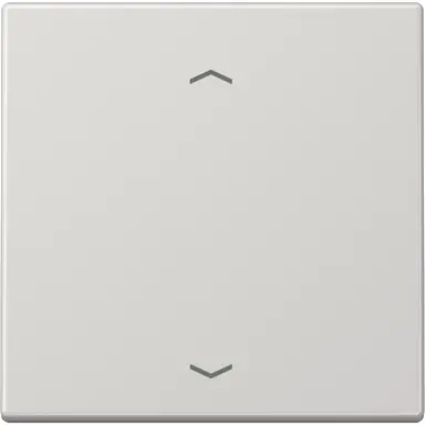 JUNG LS 990 P LG schakelwip met pijlsymbolen LS990 lichtgrijs