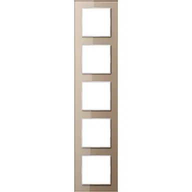 JUNG AC 585 GL CH afdekraam 5-voudig A Creation champagne glas