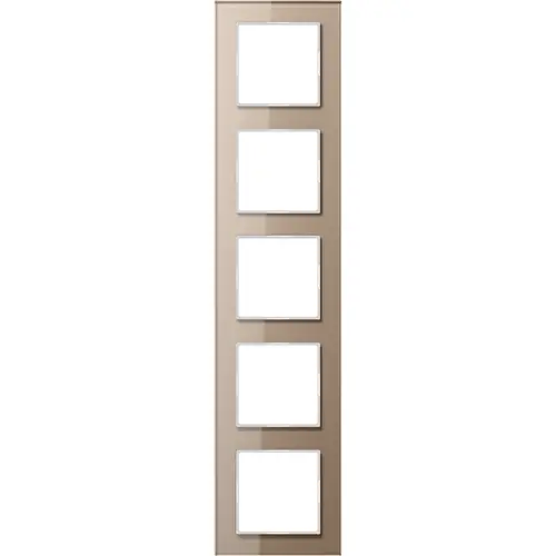 JUNG AC 585 GL CH afdekraam 5-voudig A Creation champagne glas