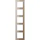JUNG AC 585 GL CH afdekraam 5-voudig A Creation champagne glas