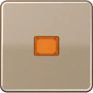 JUNG CD 590 KO GB schakelwip groot controlevenster CD500 goud brons