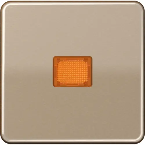 JUNG CD 590 KO GB schakelwip groot controlevenster CD500 goud brons